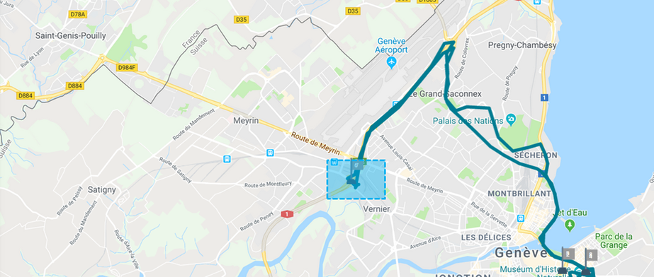 Traceur GPS voiture professionnel Genève