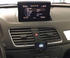 Autoradio Audi Q3 Genève